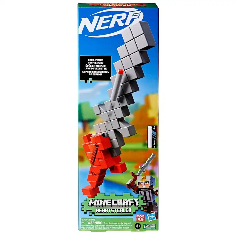 Nerf - Minecraft Heartstealer Sword 0