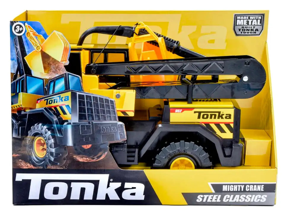 TONKA - Steel Mighty Crane Steel Classics