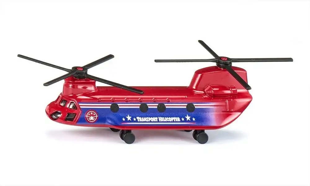 Siku - Transport Helicopter Transport  Load-up