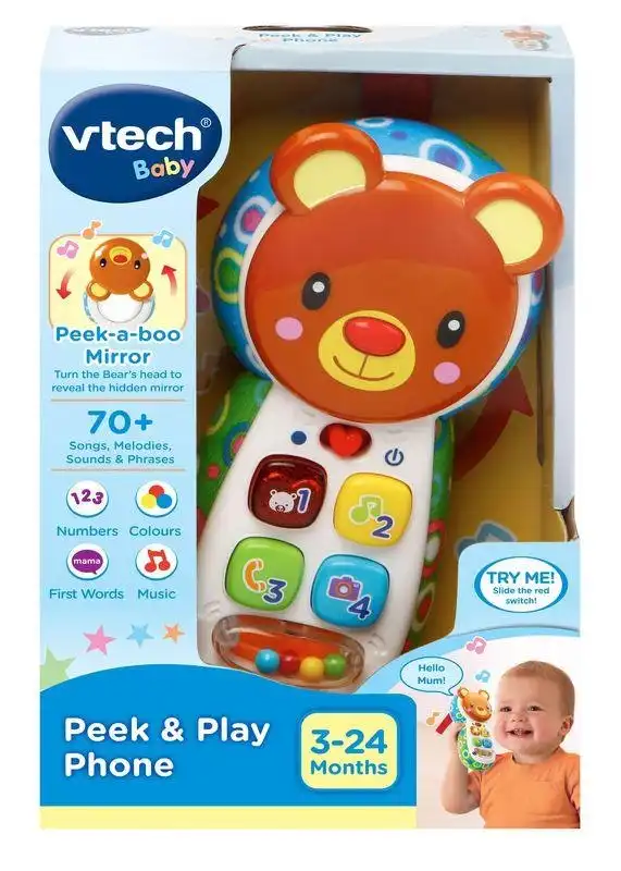 VTech - Peek And Play Phone