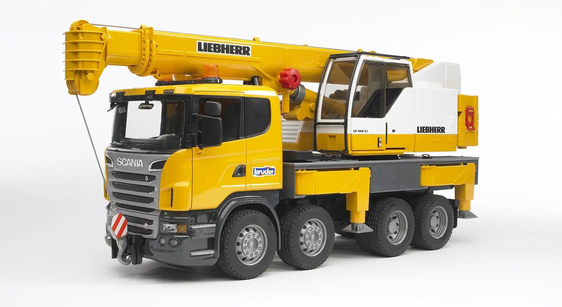 Bruder - Scania R-series Liebherr Crane Truck - Bruder Construction