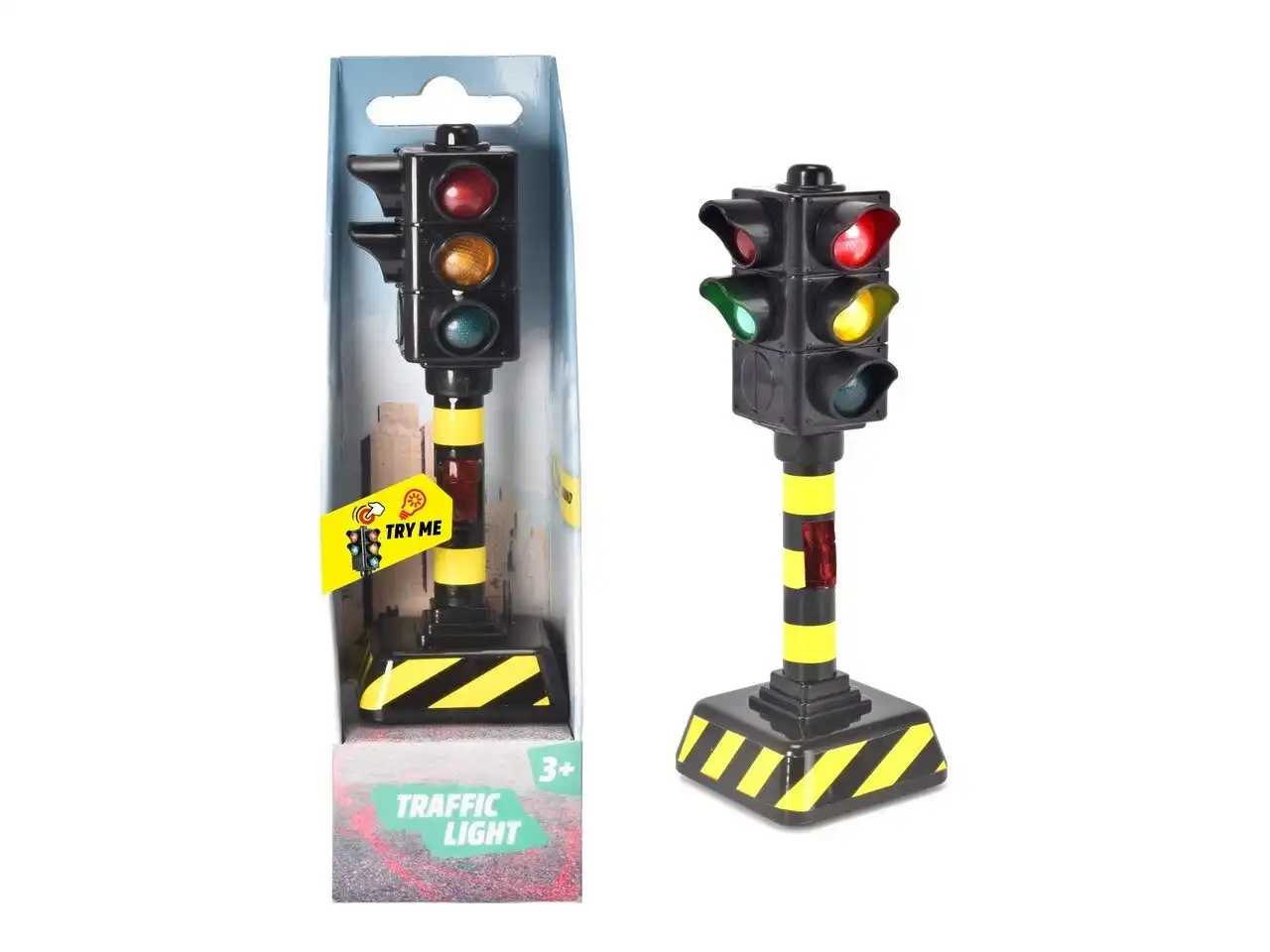 Dickie Toys Traffic Light Lights & Sound 12cm