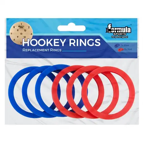 Hookey Replacement Rings - Formula Sports & Games