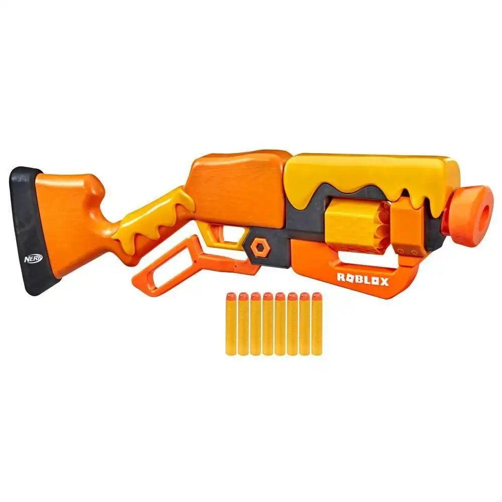 Nerf Roblox Adopt Me! - Bees! Lever Action Blaster 8 Nerf Elite Darts Code To Unlock In-game Virtual Item
