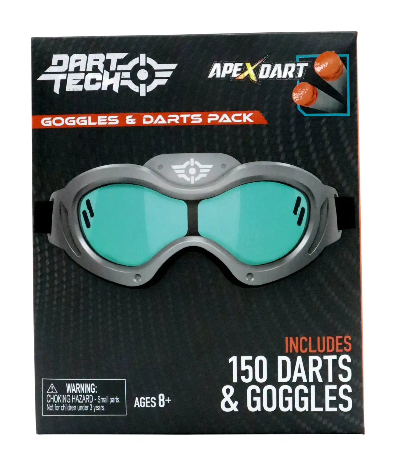 Dart Tech - 150 Darts And Goggles