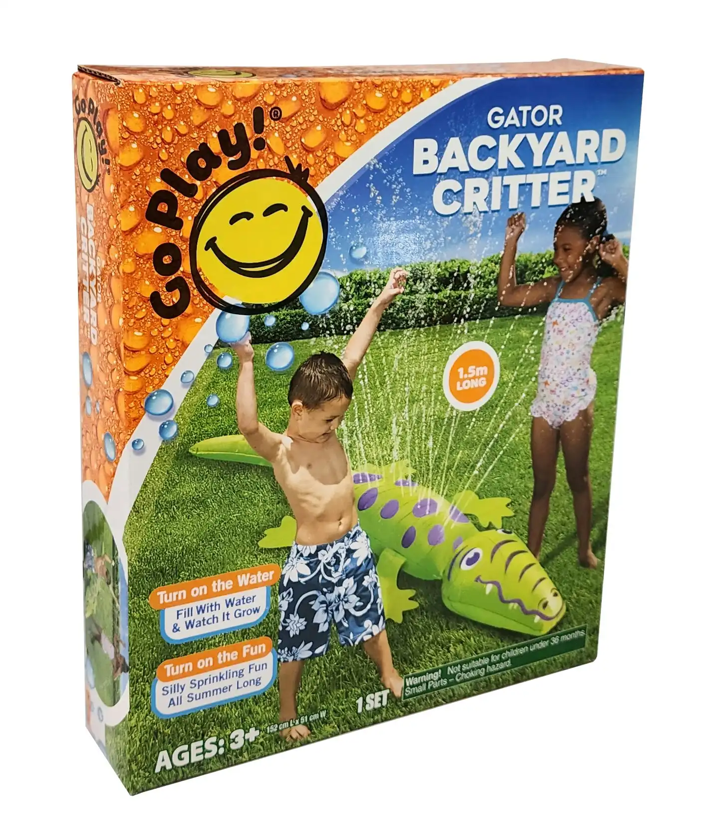 Go Play! - Gator Backyard Critter