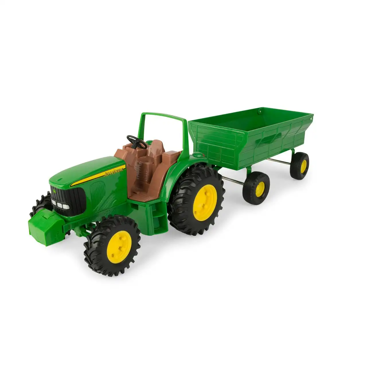 John Deere - Tomy 1:16 Tractor and Wagon