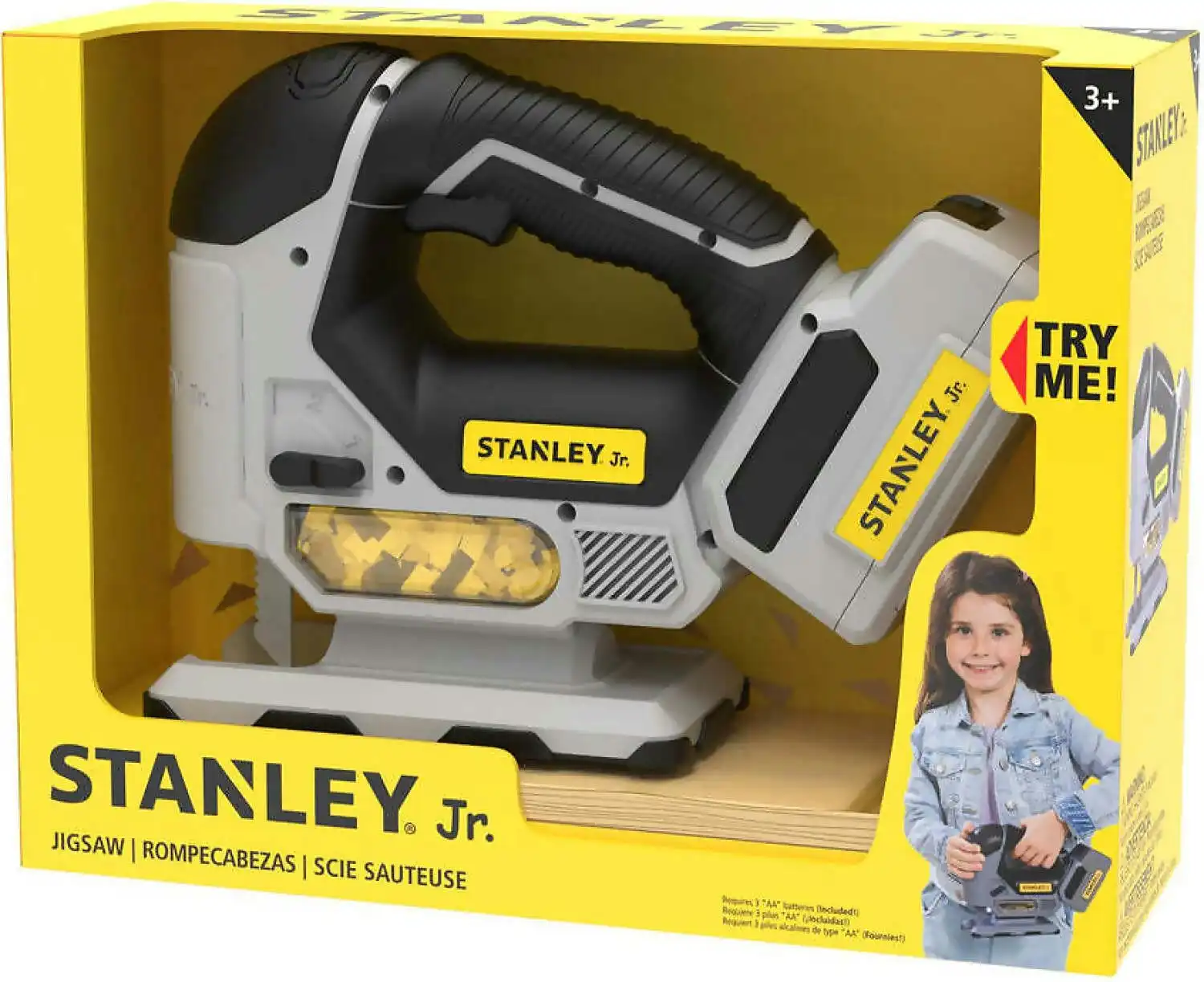 Stanley Jr - Battery Operated Jigsaw Toy