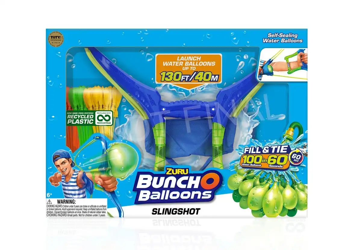 ZURU - Bunch O Balloons Slingshot With 100 Balloons