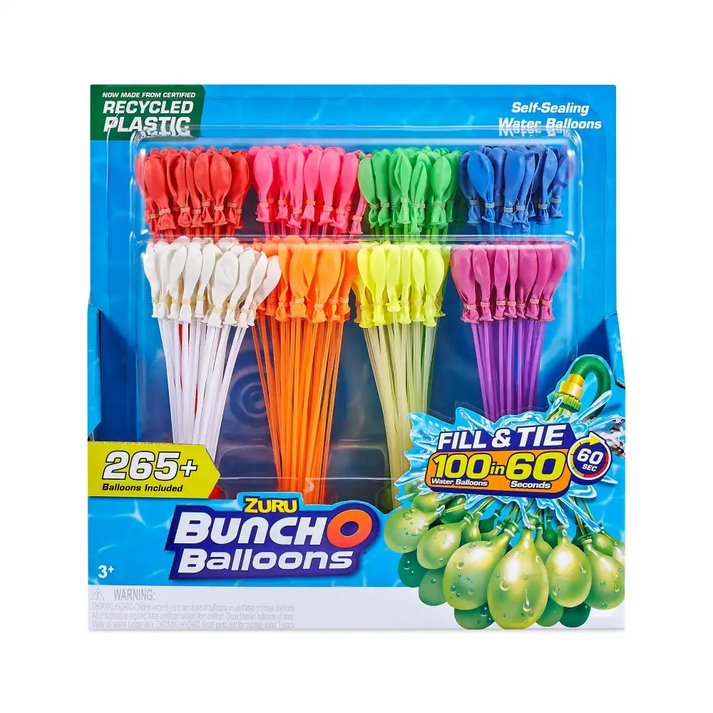 ZURU - Bunch O Balloons Neon Splash 8pk