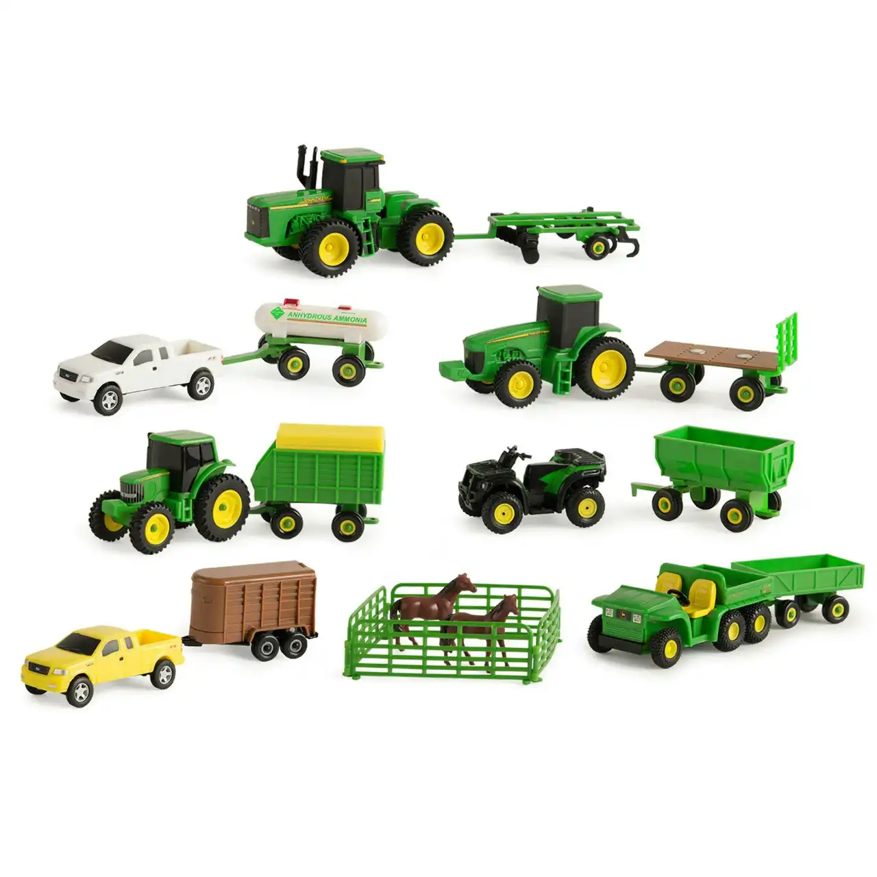 John Deere - Tomy 20 Piece Farm Toy Set