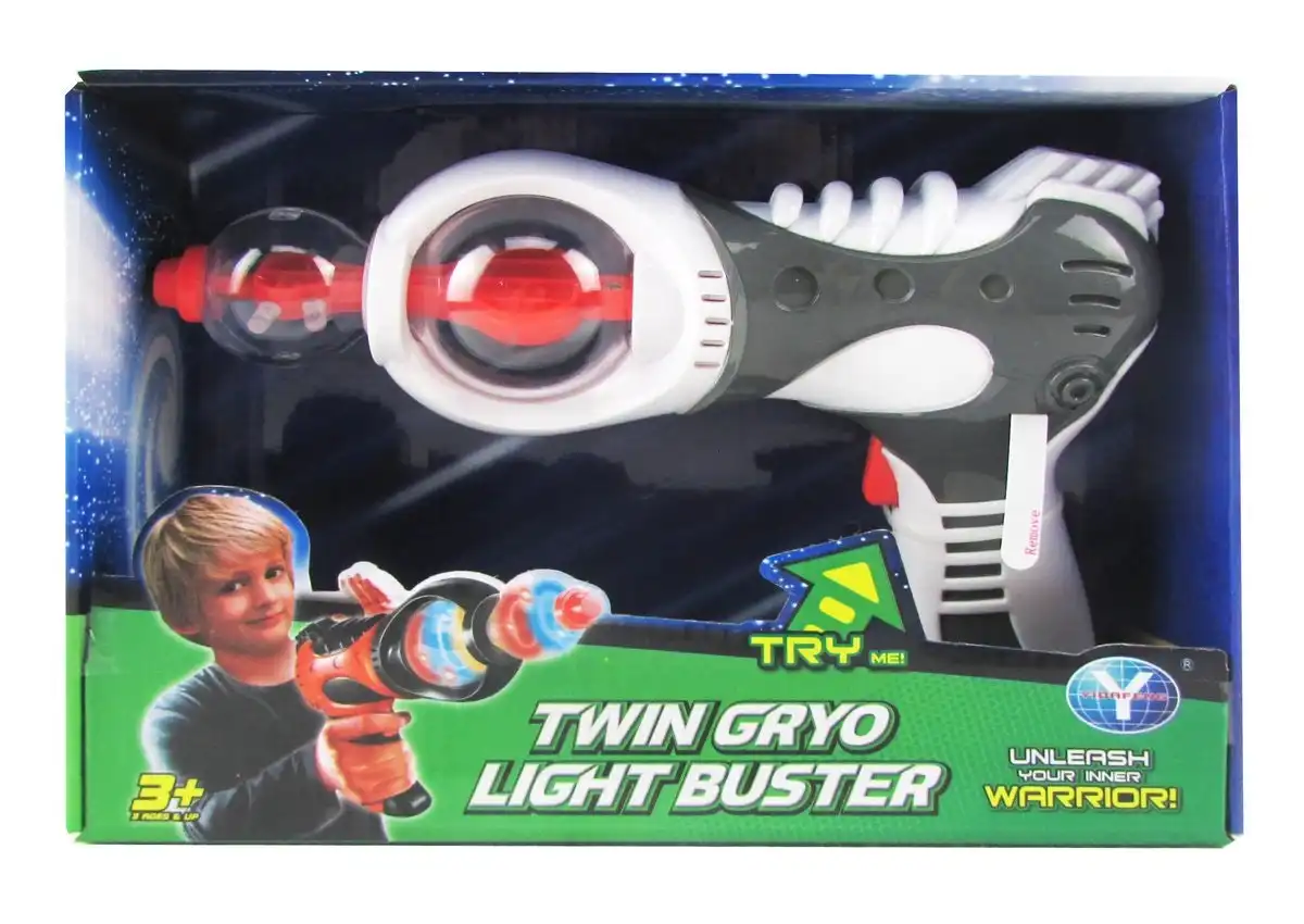 Twin Gyro Light Buster