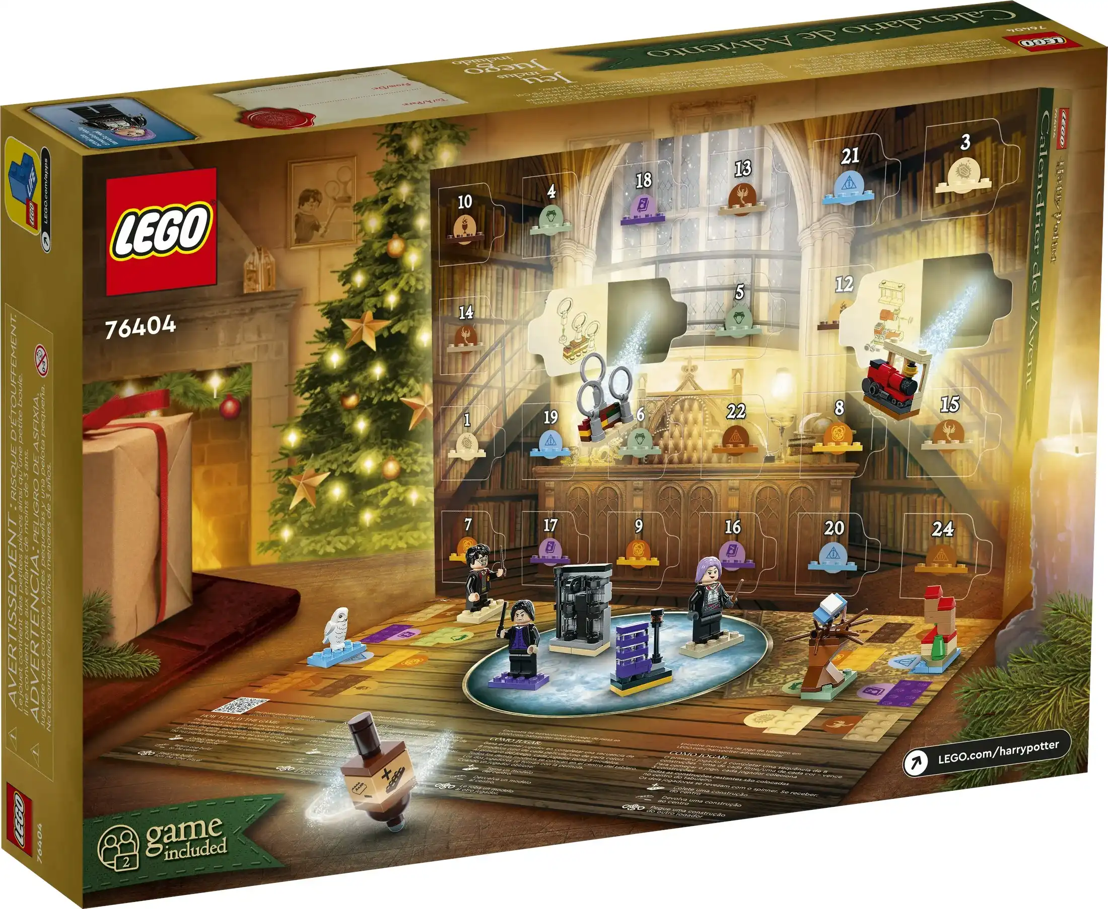 LEGO 76404 LEGO Harry Potter Advent Calendar 2022 - Harry Potter