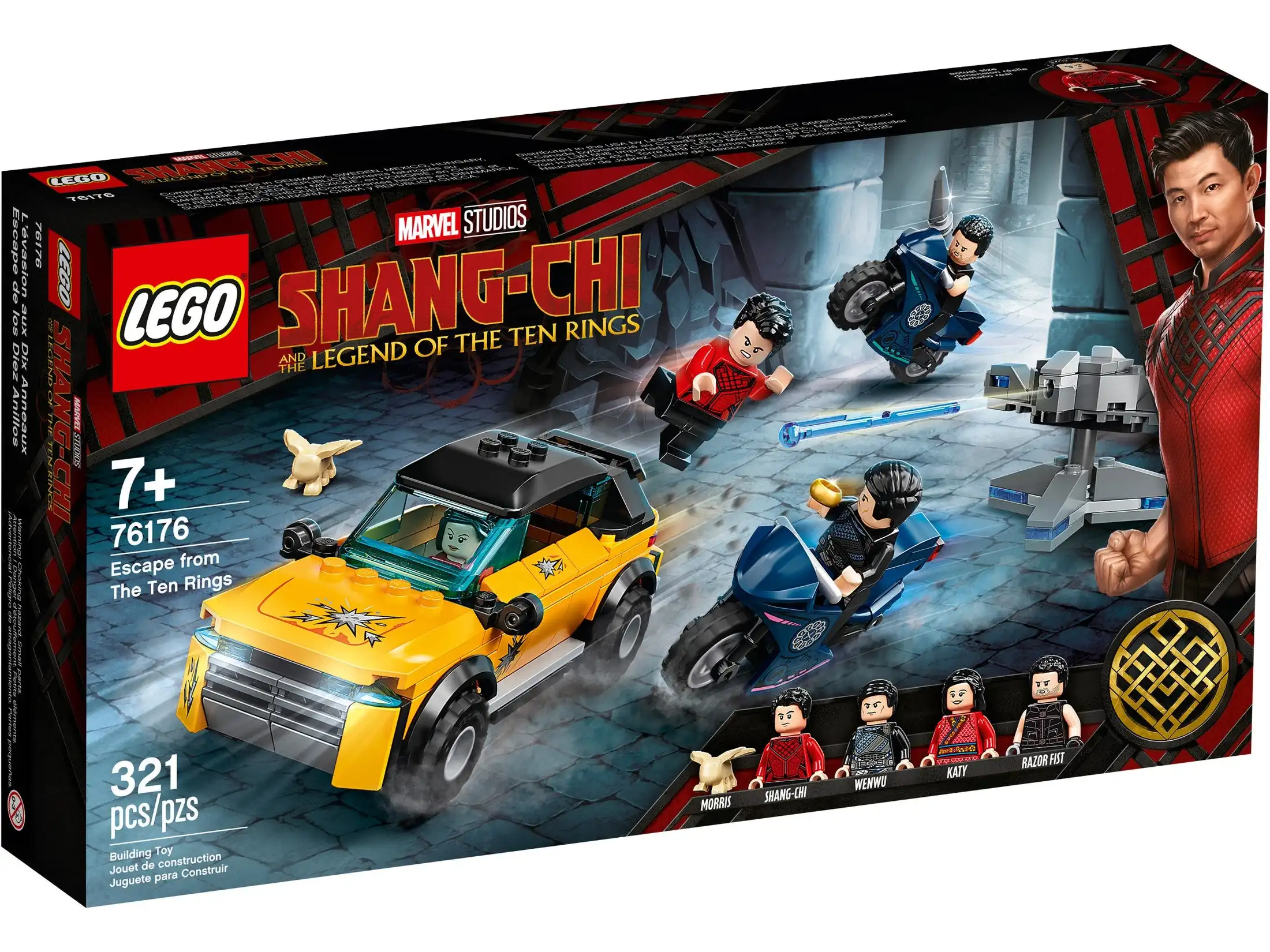 LEGO 76176 Escape From The Ten Rings​ - Shang Chi Marvel Super Heroes