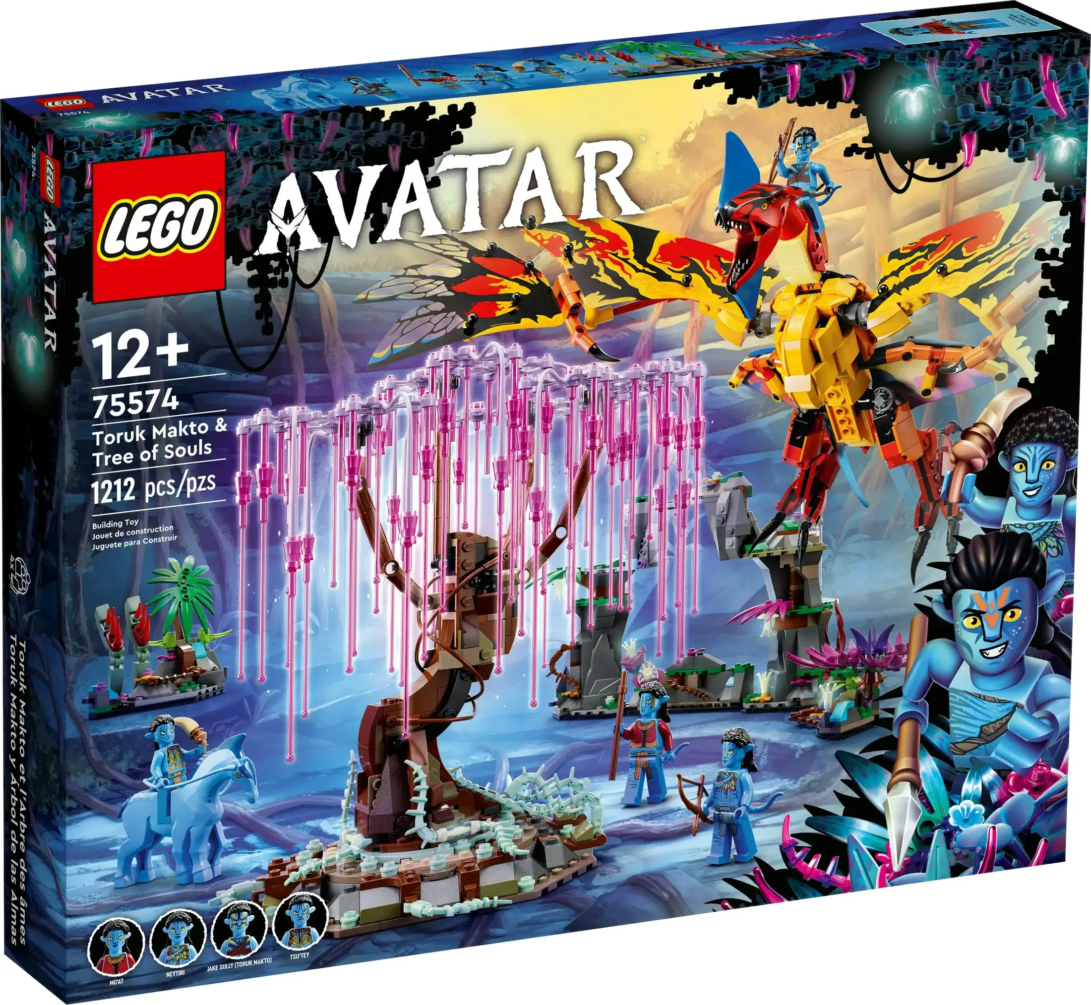 LEGO 75574 Toruk Makto and Tree of Souls - Avatar