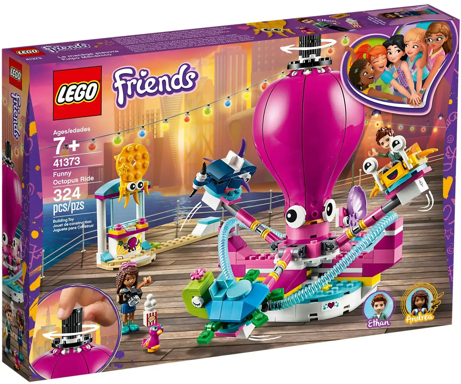 LEGO 41373 Funny Octopus Ride - Friends