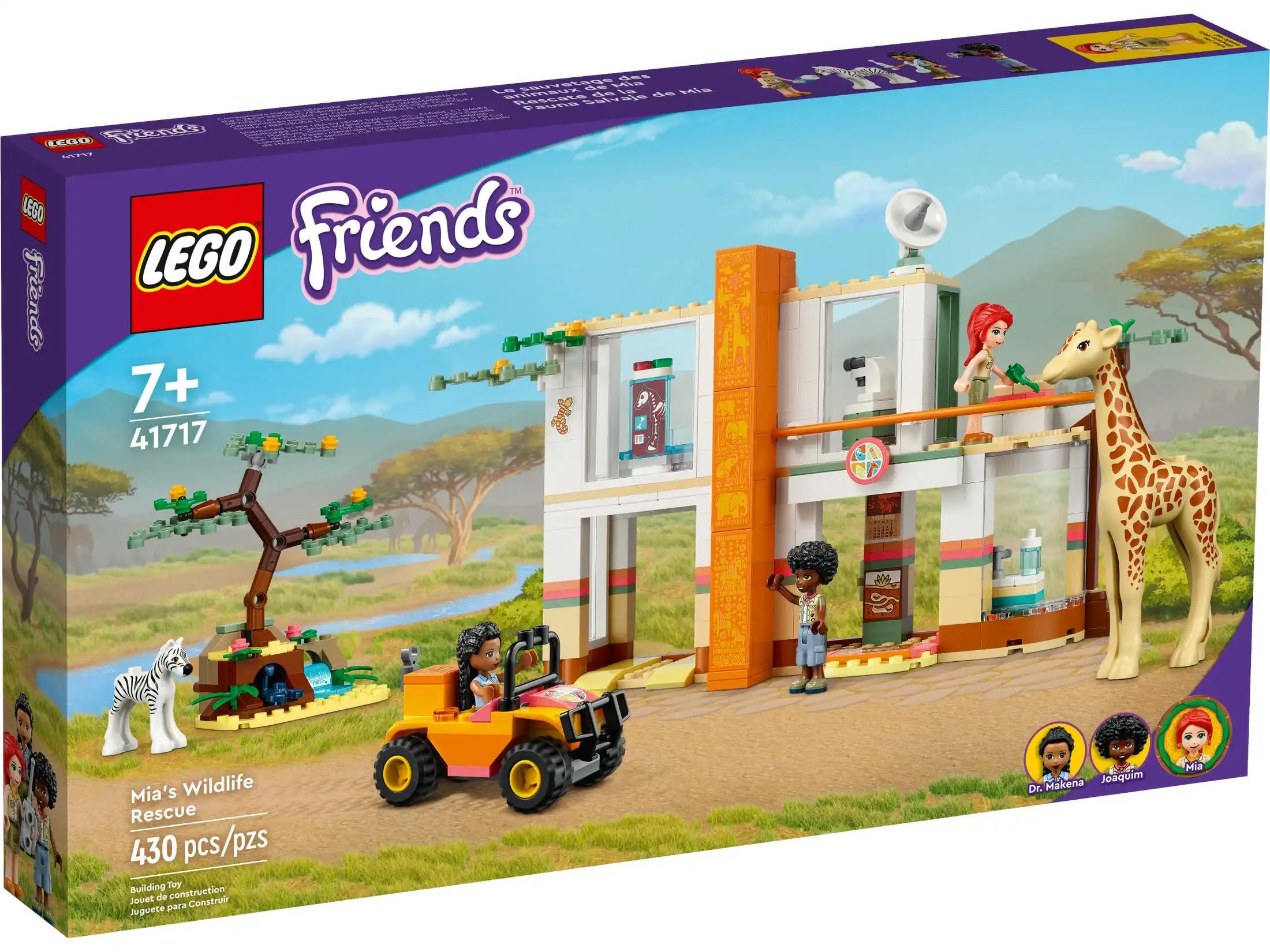 LEGO 41717 Mia's Wildlife Rescue - Friends