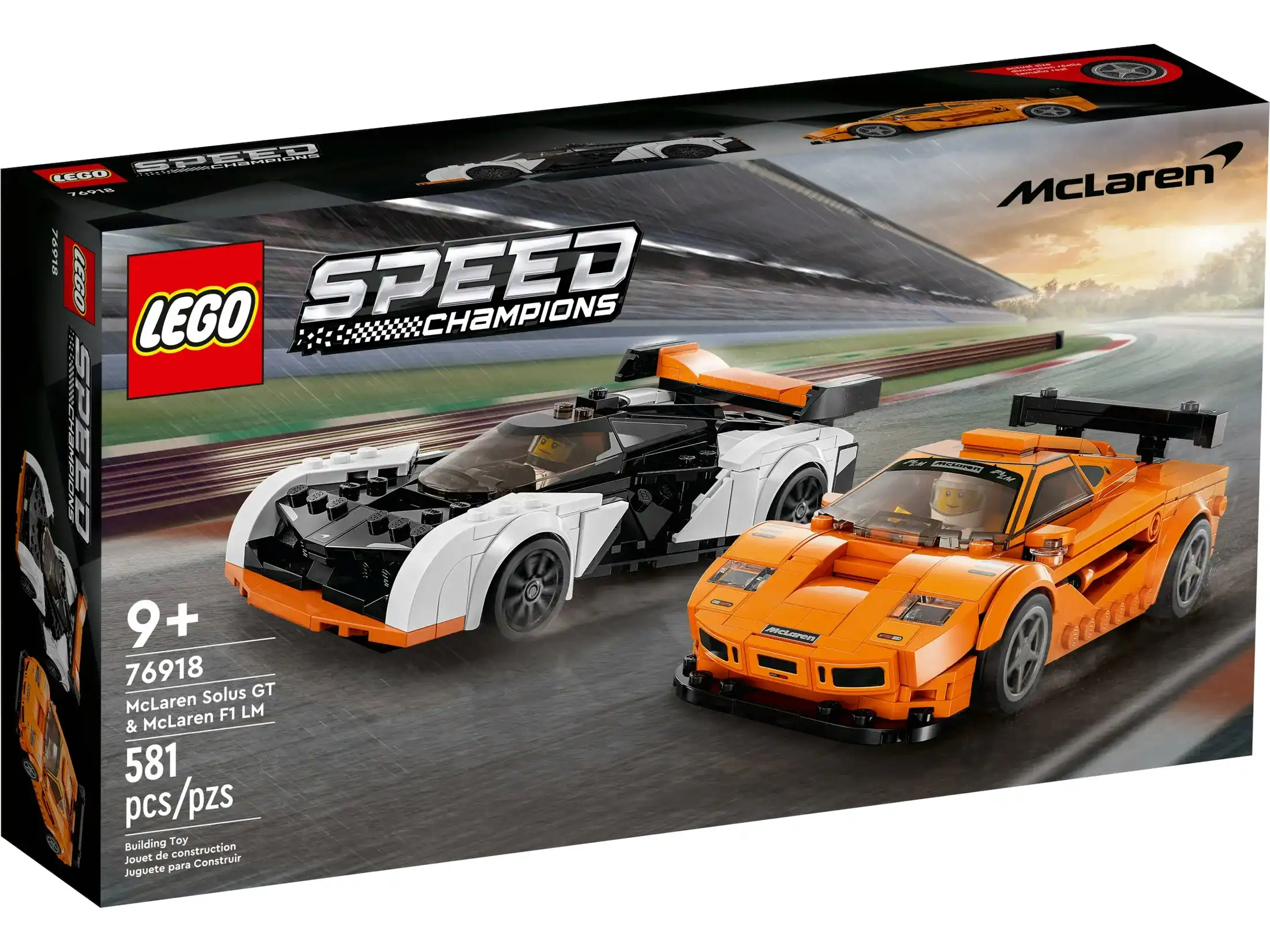 LEGO 76918 McLaren Solus GT & McLaren F1 LM - Speed Champions