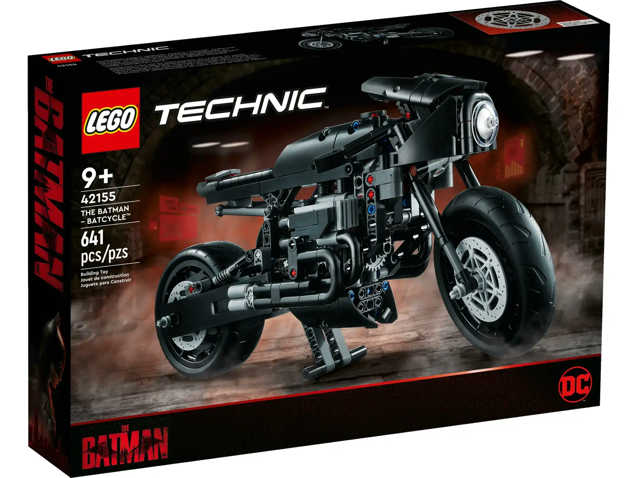 LEGO 42155 THE BATMAN - BATCYCLE™ - Technic