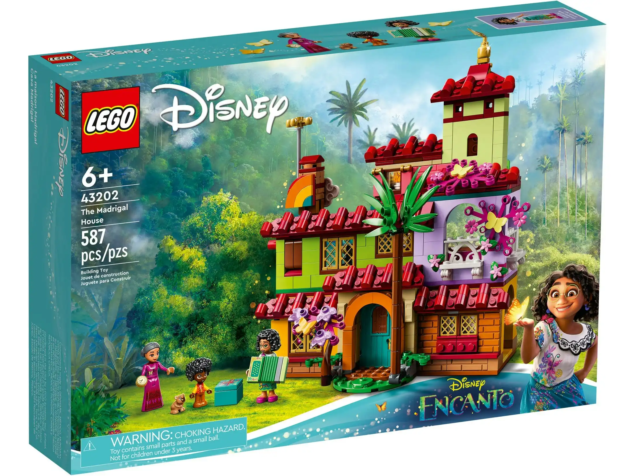 LEGO 43202 The Madrigal House - Disney Encanto