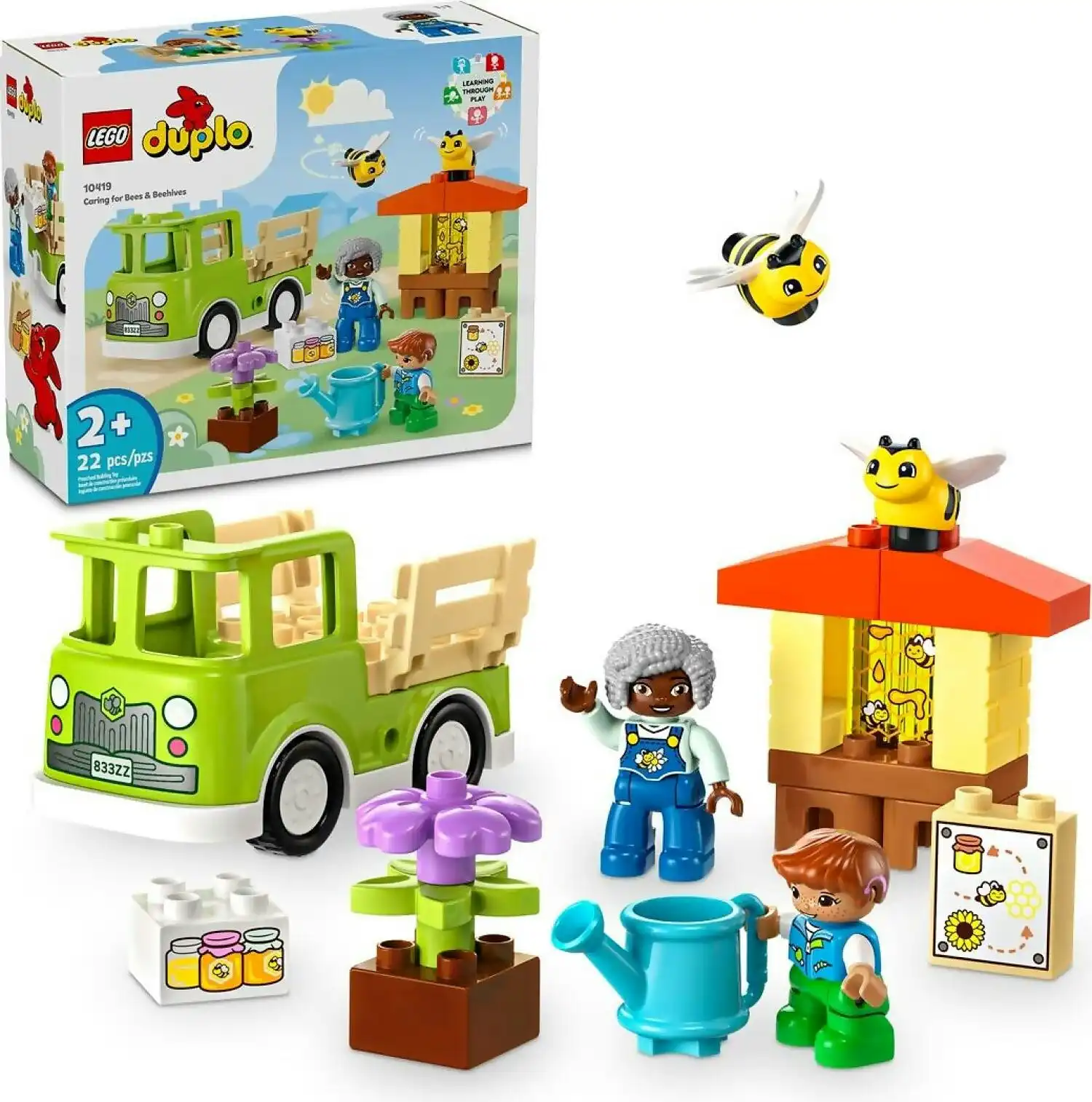LEGO 10419 Caring for Bees & Beehives - Duplo