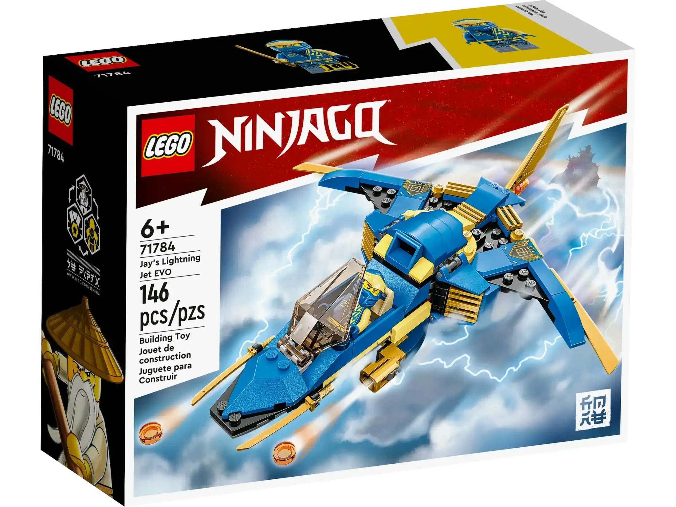 LEGO 71784 Jays Lightning Jet EVO - Ninjago