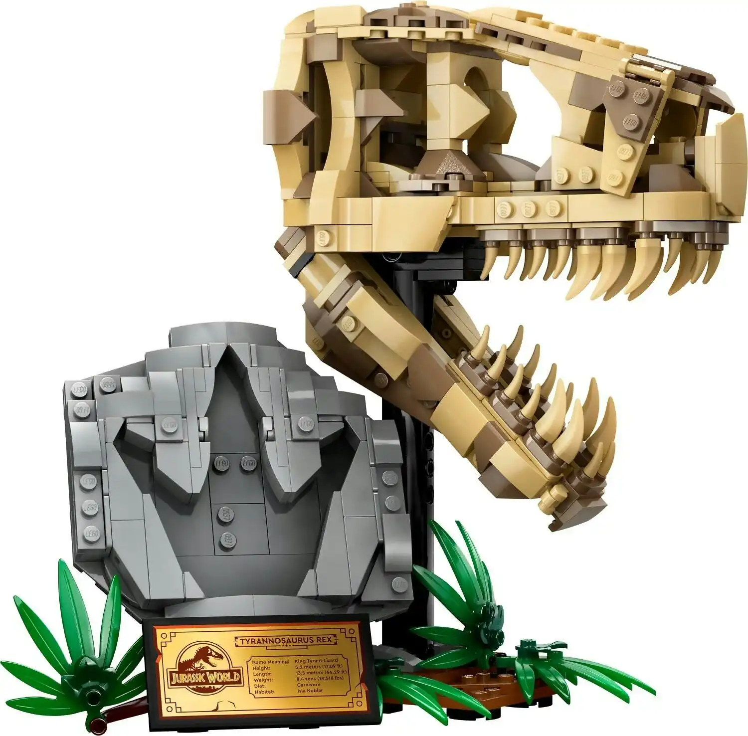 LEGO 76964 Dinosaur Fossils: T. rex Skull - Jurassic World