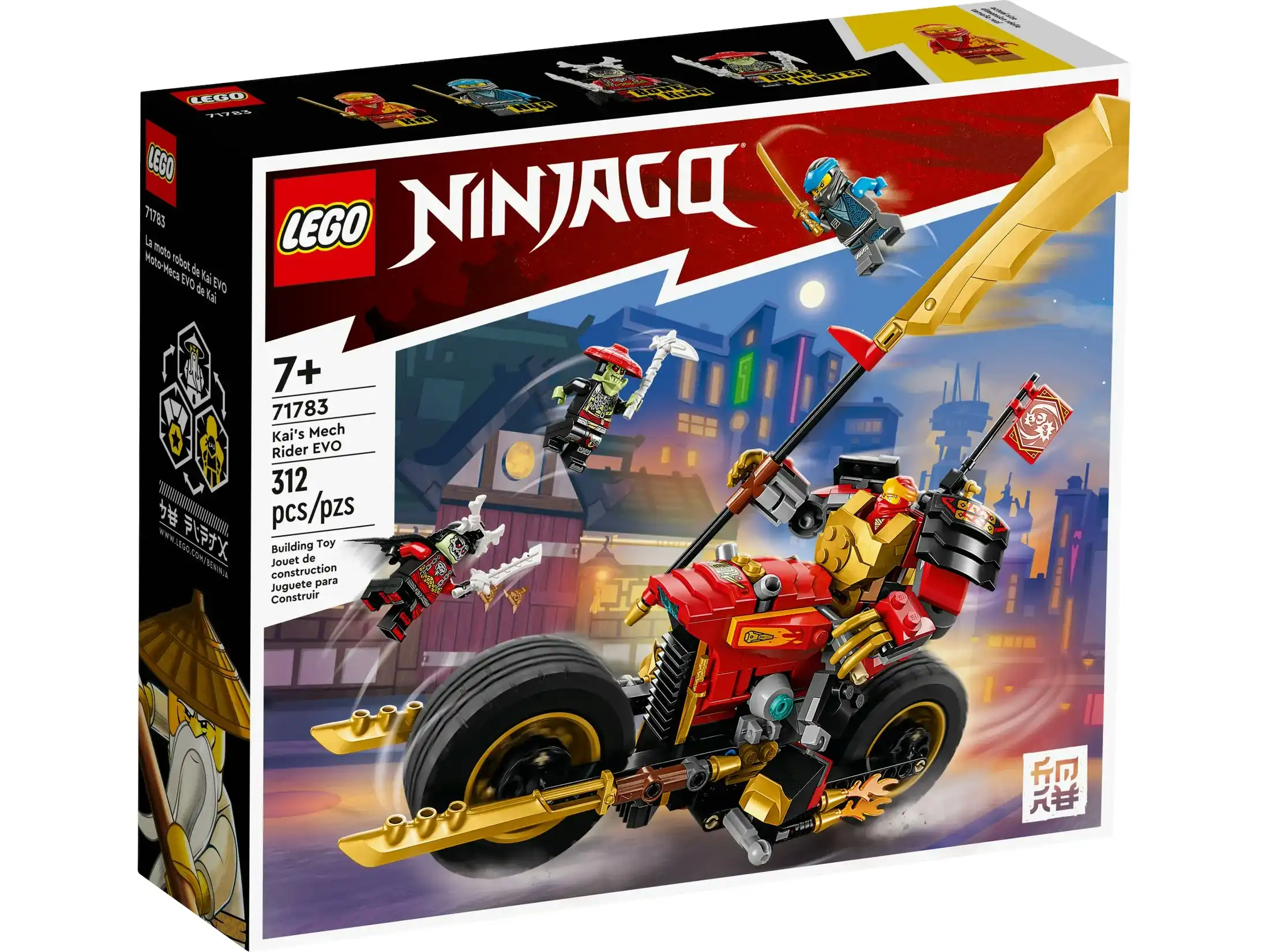 LEGO 71783 Kai's Mech Rider EVO - Ninjago