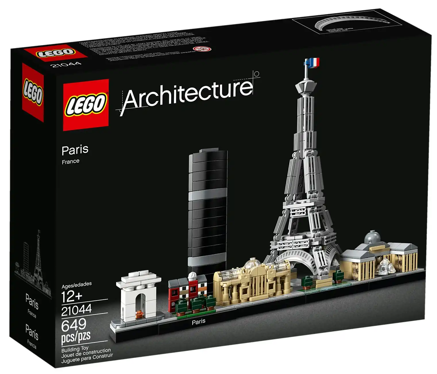 LEGO 21044 Paris - Architecture