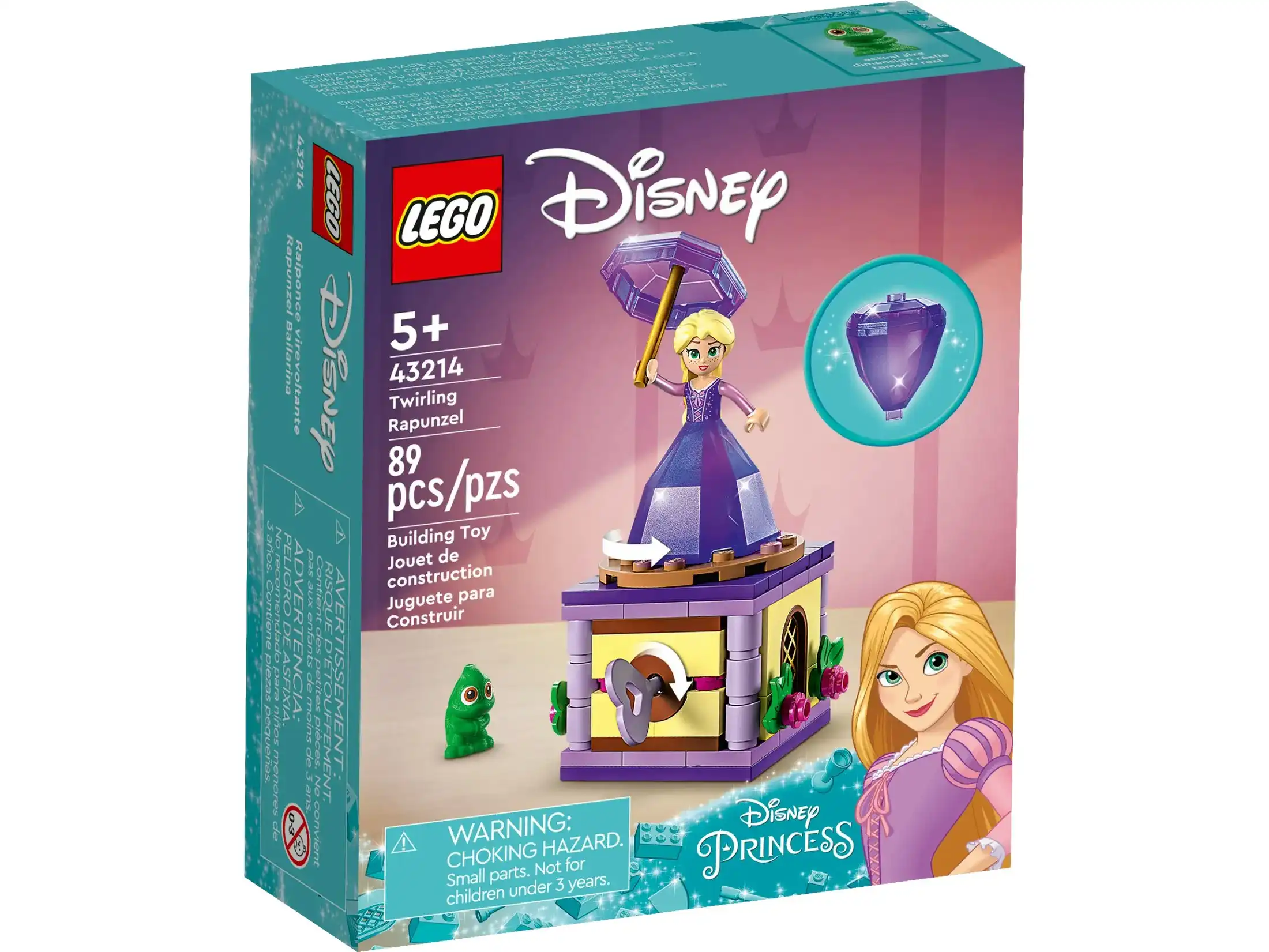 LEGO 43214 Twirling Rapunzel - Disney Princess
