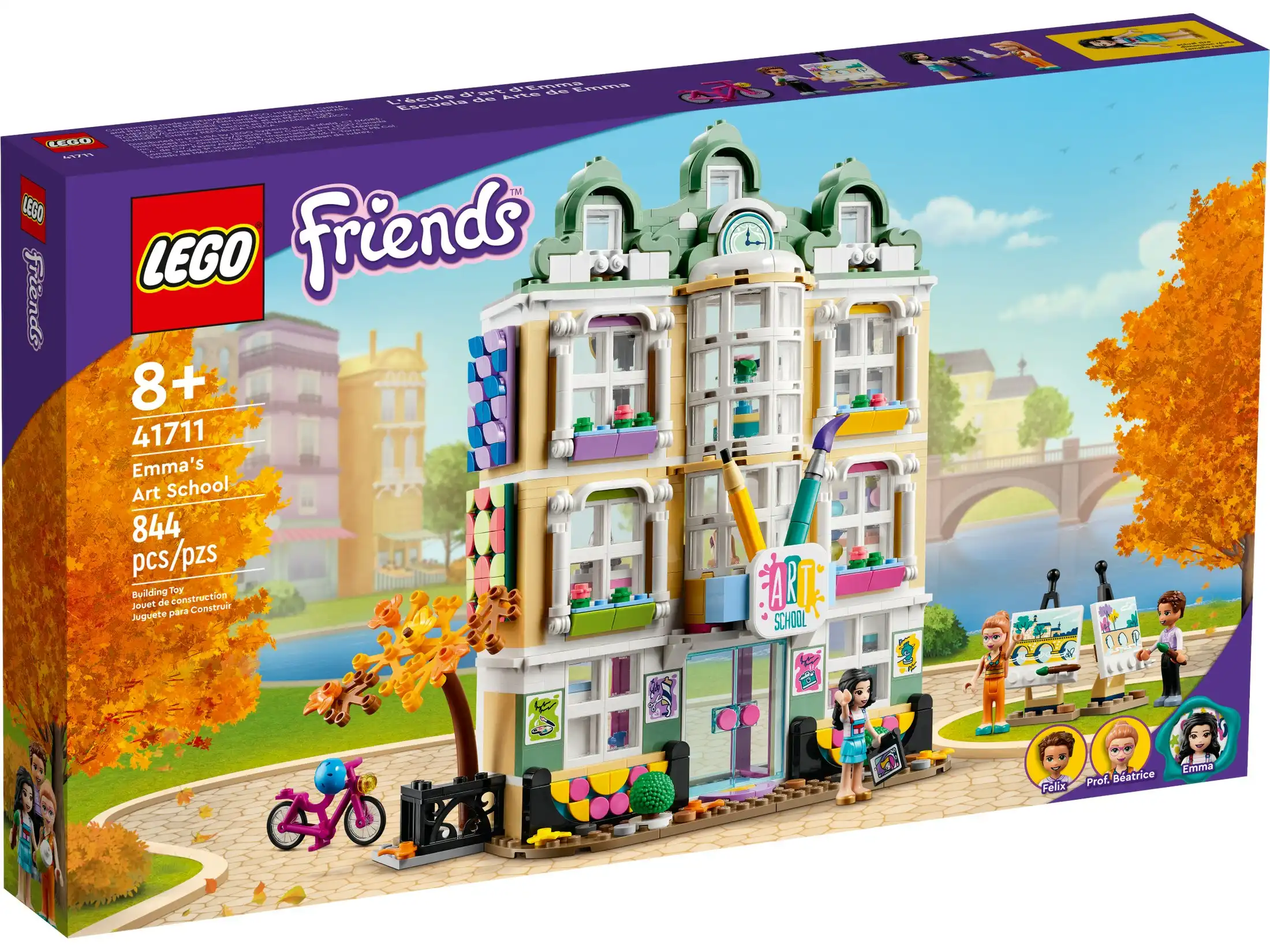 LEGO 41711 Emma's Art School - Friends
