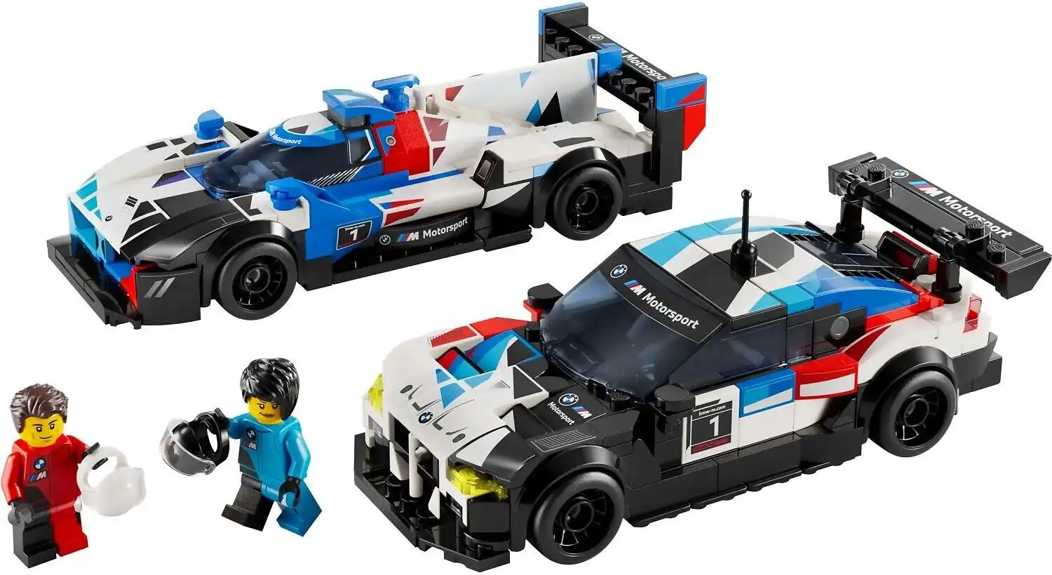 LEGO 76922 BMW M4 GT3 & BMW M Hybrid V8 Race Cars - Speed Champions