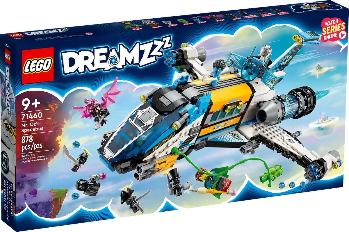 LEGO 71460 Mr. Oz's Spacebus - DreamZzz