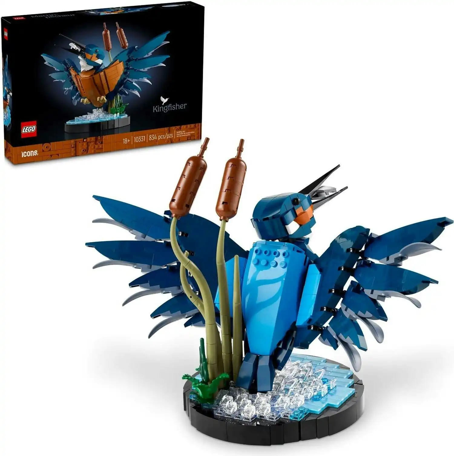 LEGO 10331 Kingfisher Bird - Icons