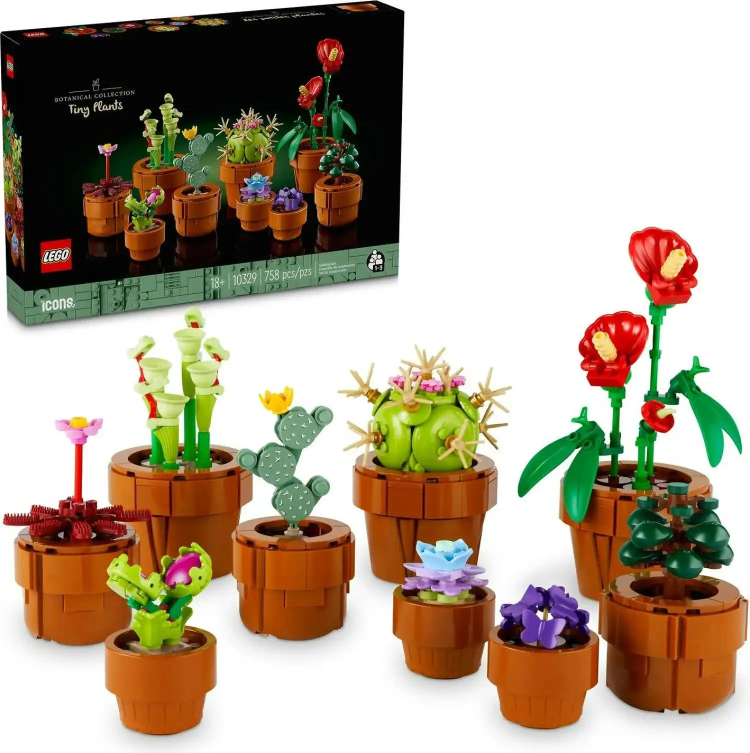 LEGO 10329 Tiny Plants - Icons