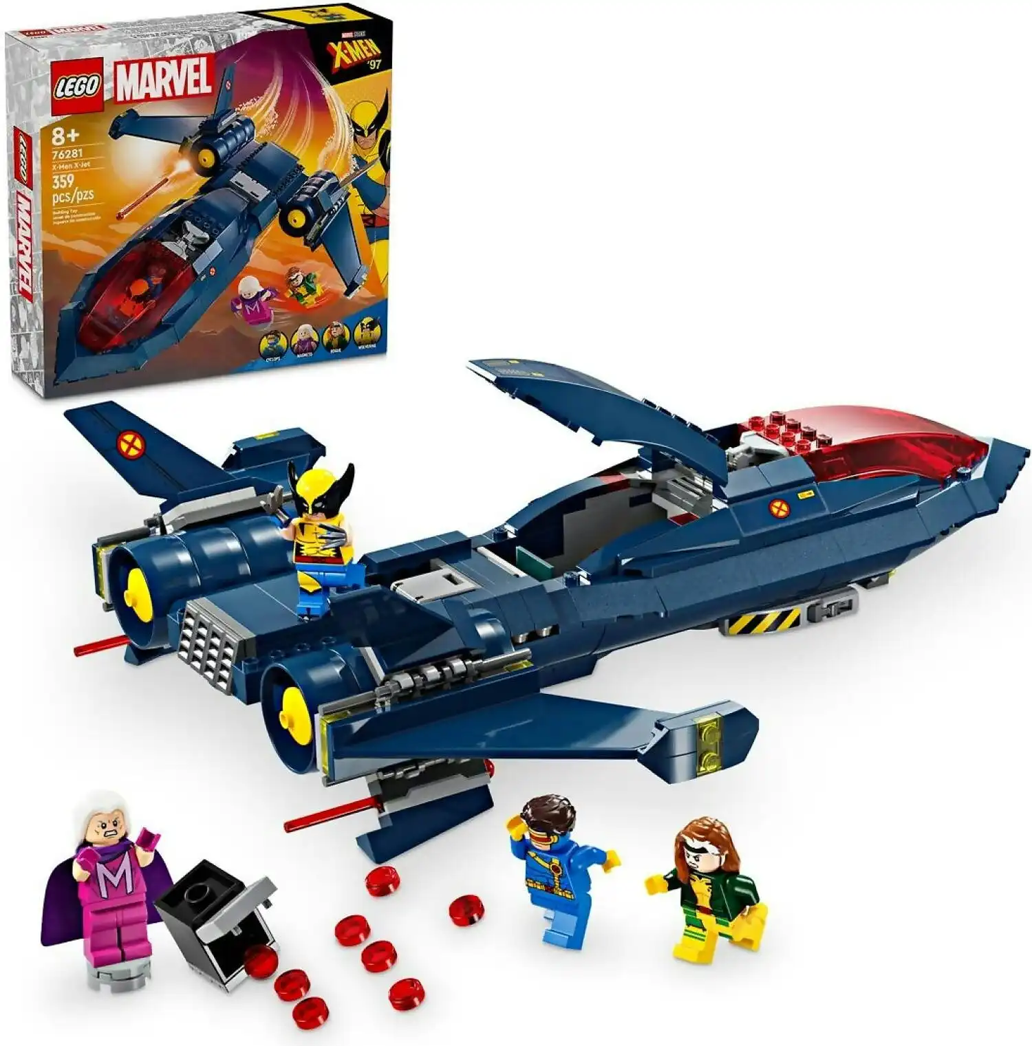 LEGO 76281 X-Men X-Jet - Super Heroes Marvel