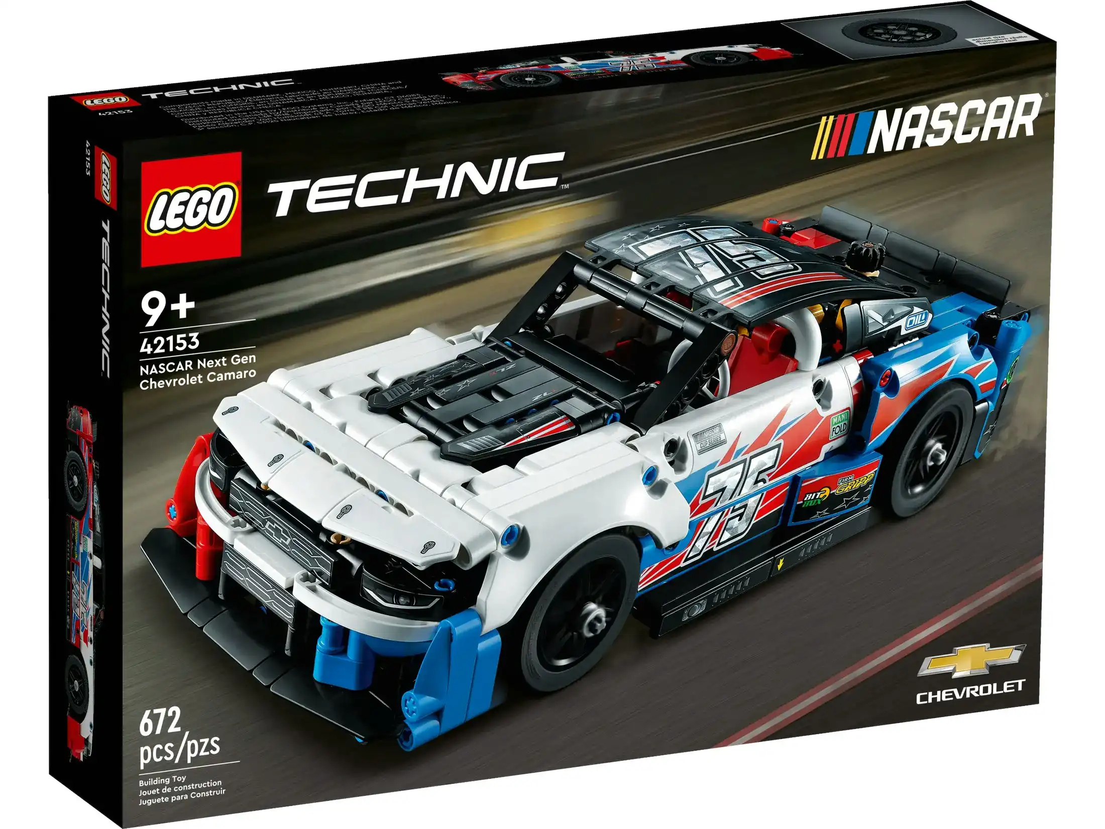 LEGO 42153 NASCAR® Next Gen Chevrolet Camaro ZL1 - Technic