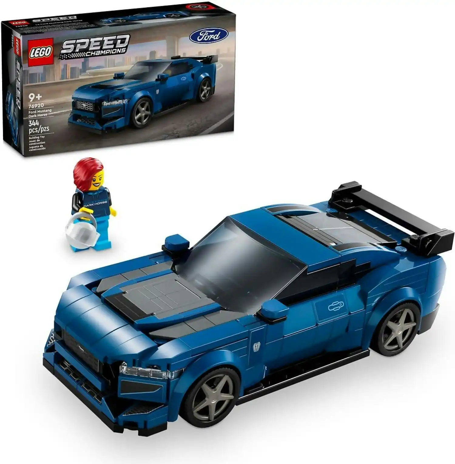 LEGO 76920 Ford Mustang Dark Horse Sports Car - Speed Champions