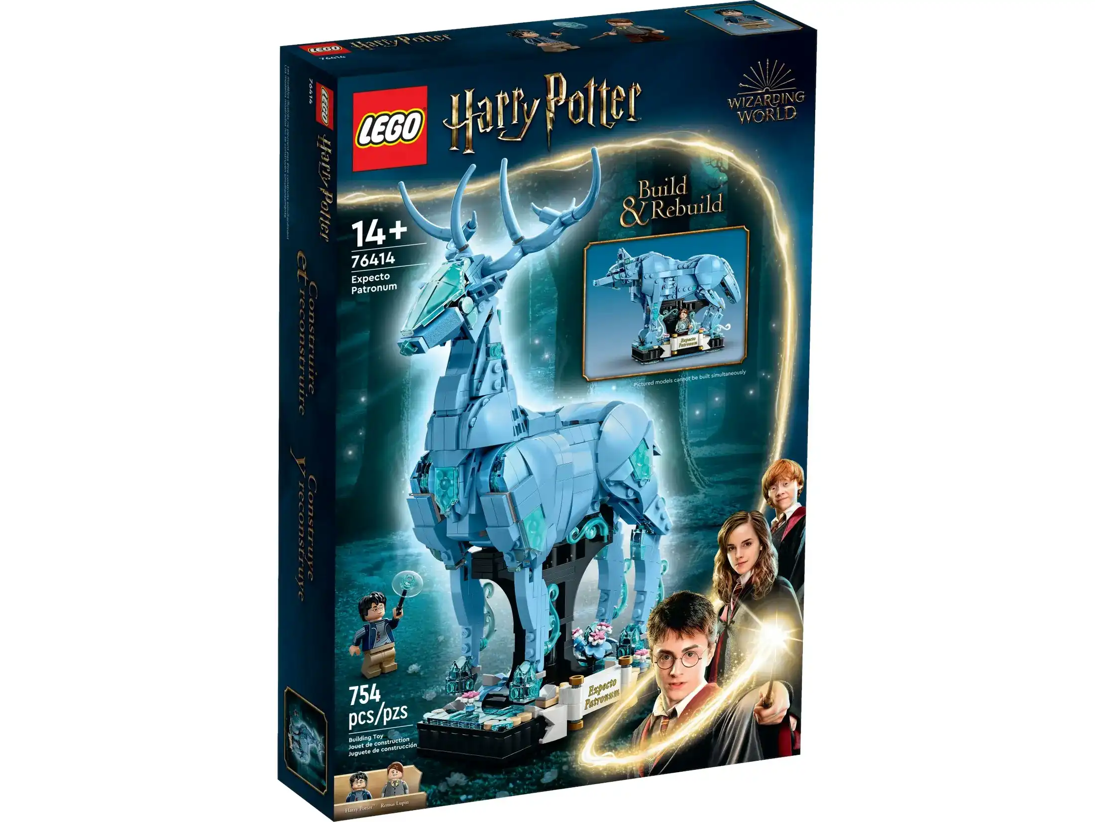 LEGO 76414 Expecto Patronum - Harry Potter