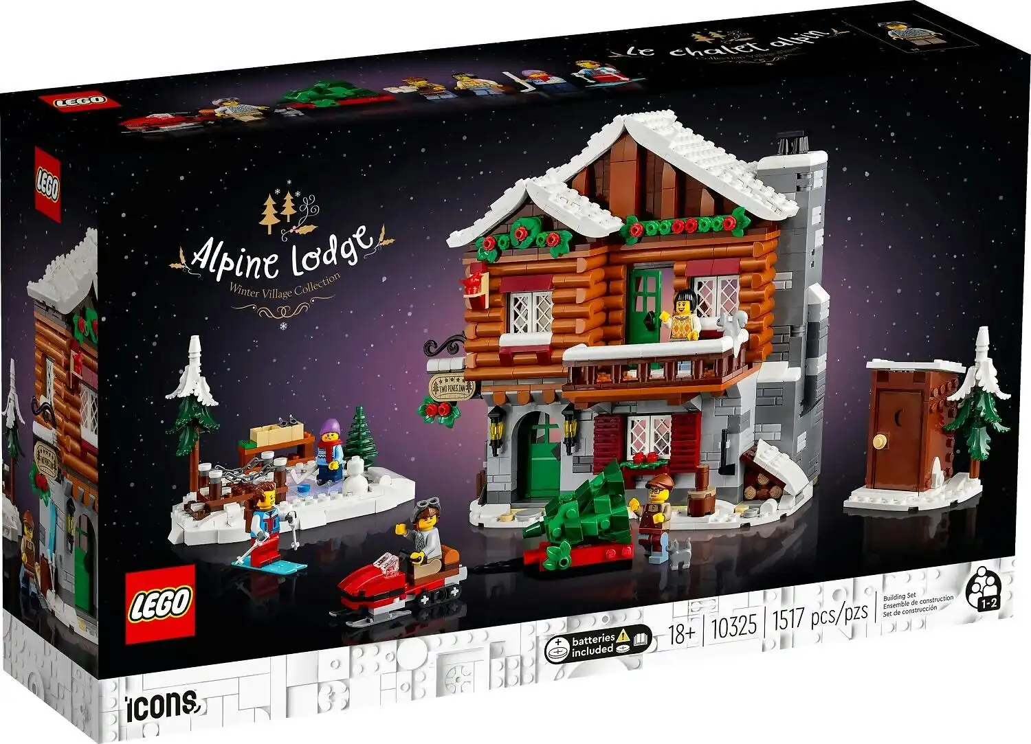 LEGO 10325 Alpine Lodge - Icons