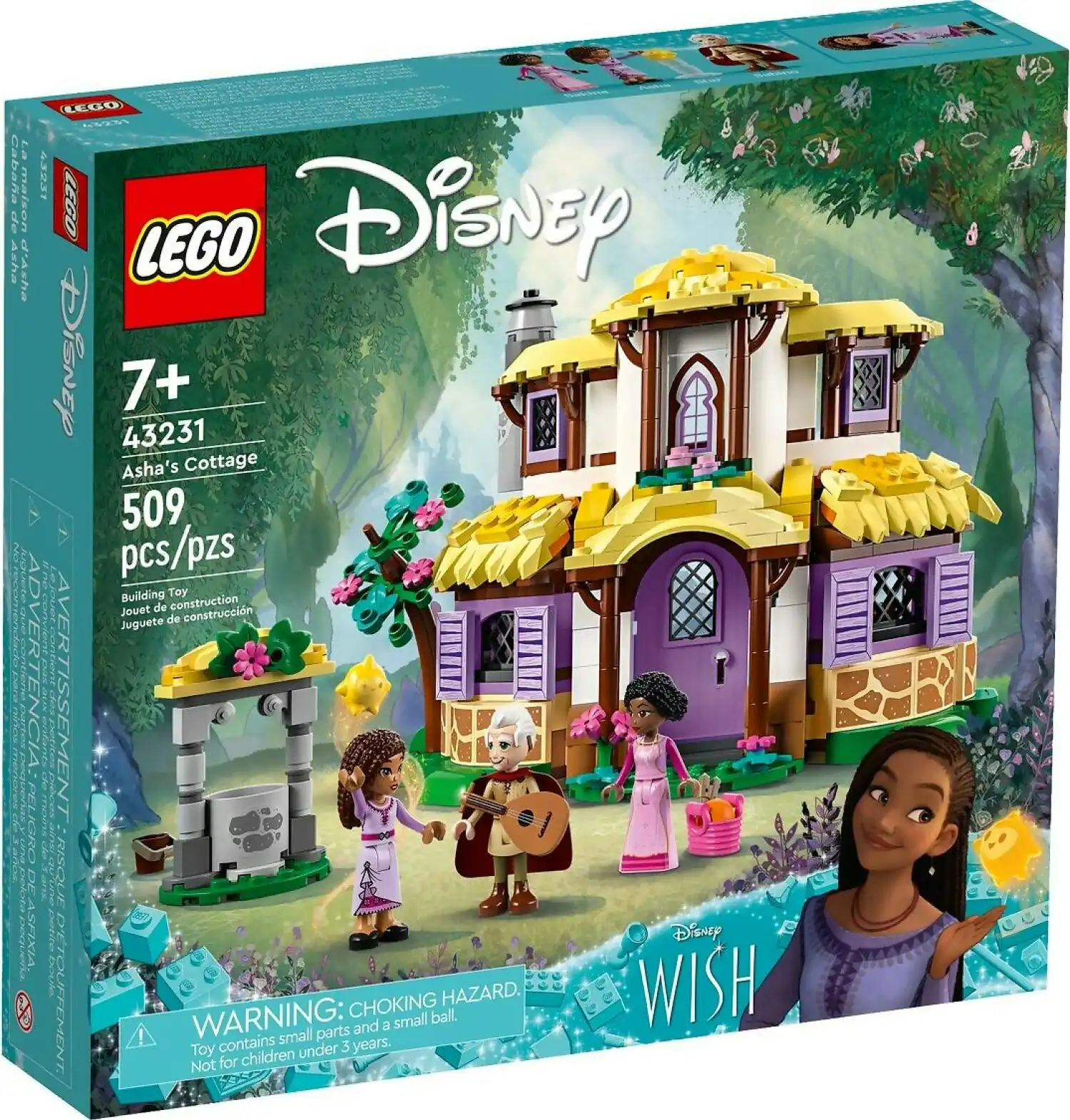 LEGO 43231 Asha's Cottage - Disney Princess