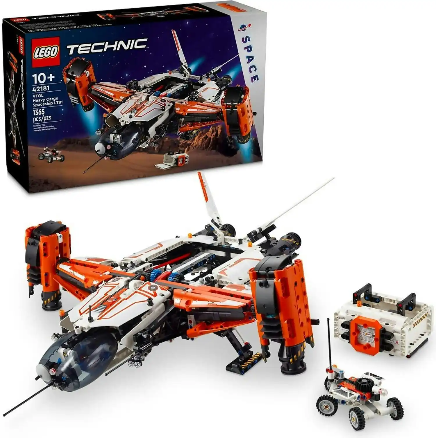 LEGO 42181 VTOL Heavy Cargo Spaceship LT81 - Technic