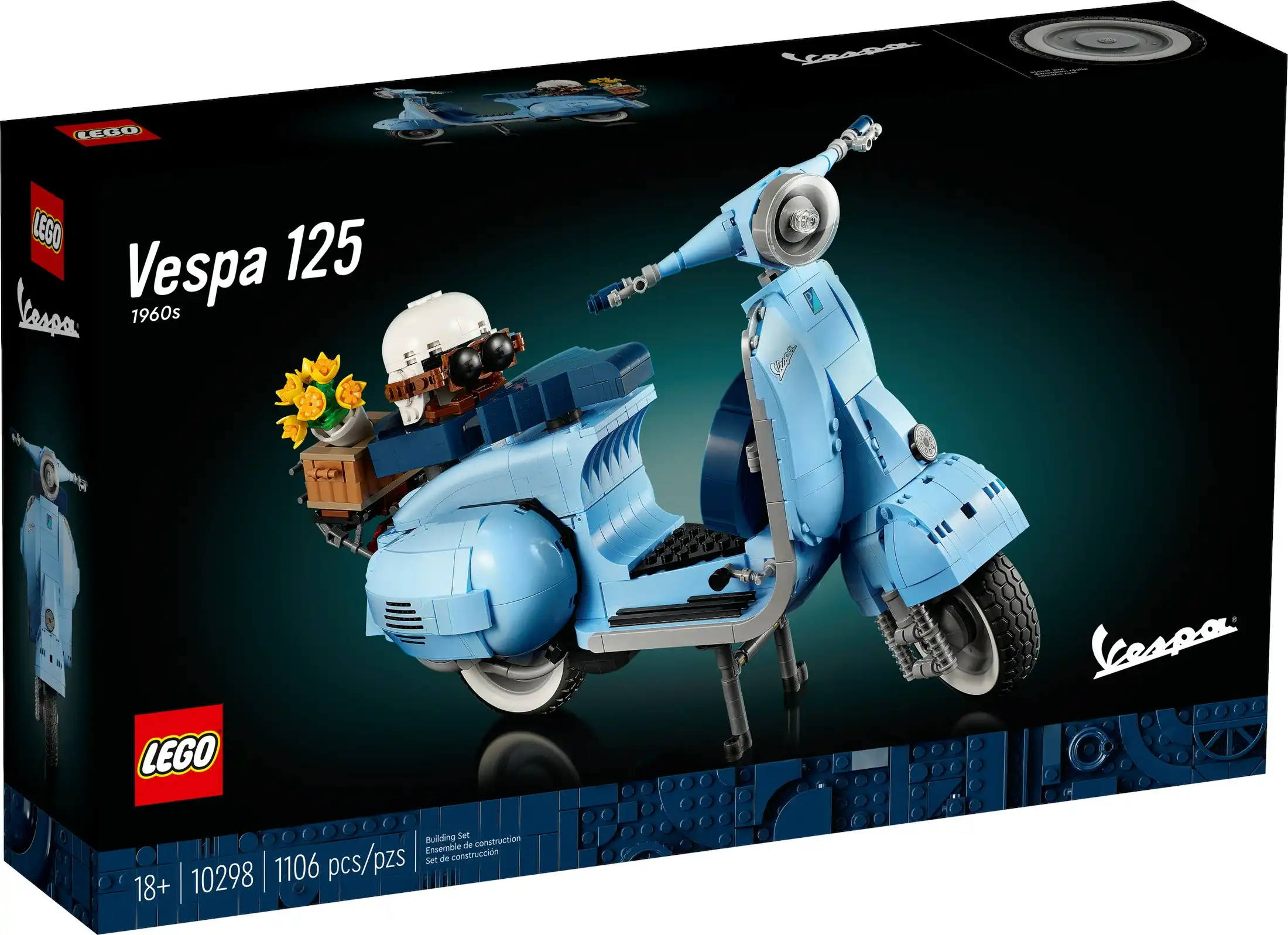 LEGO 10298 Vespa 125 - Creator Expert
