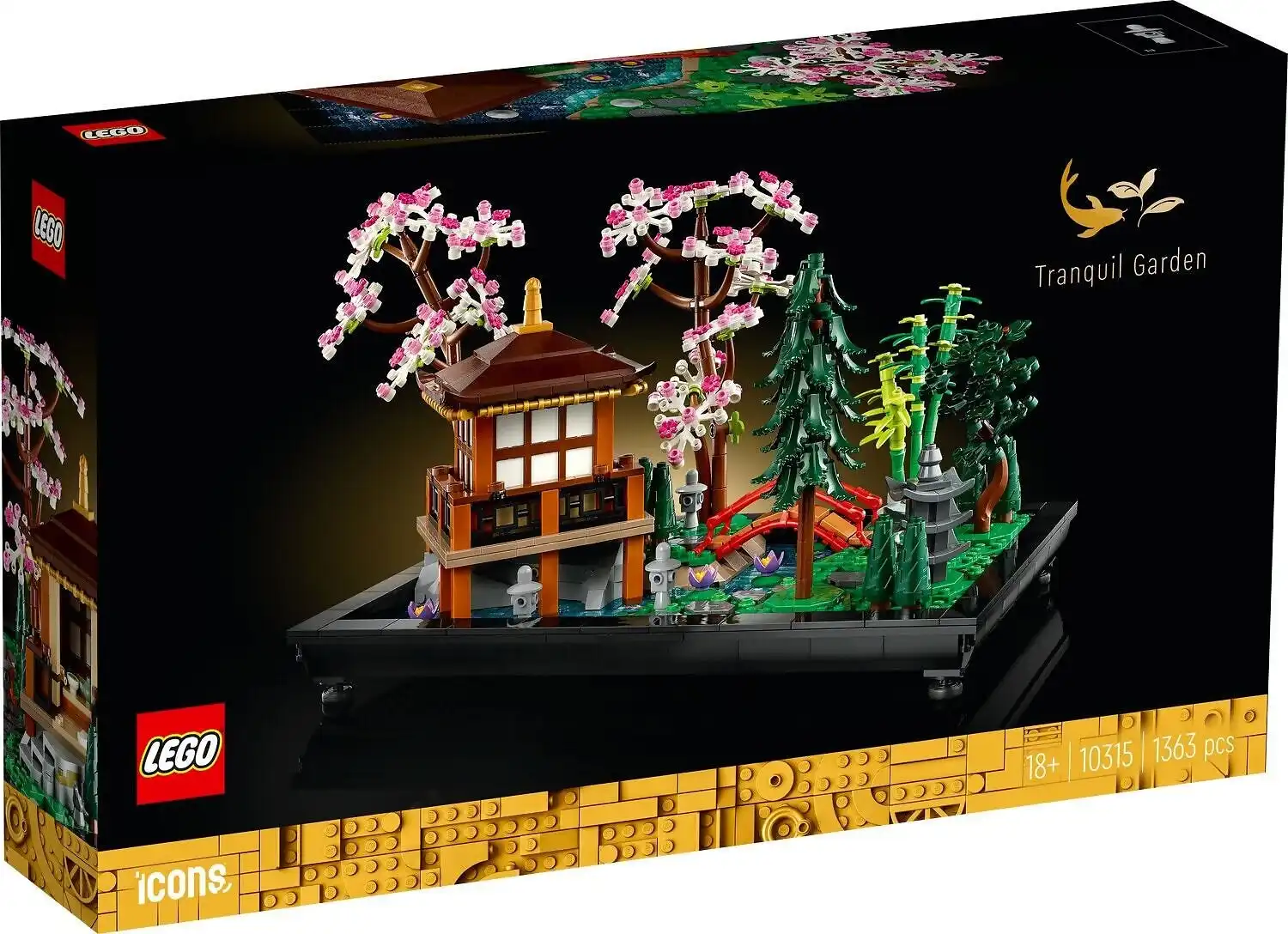 LEGO 10315 Tranquil Garden - Icons