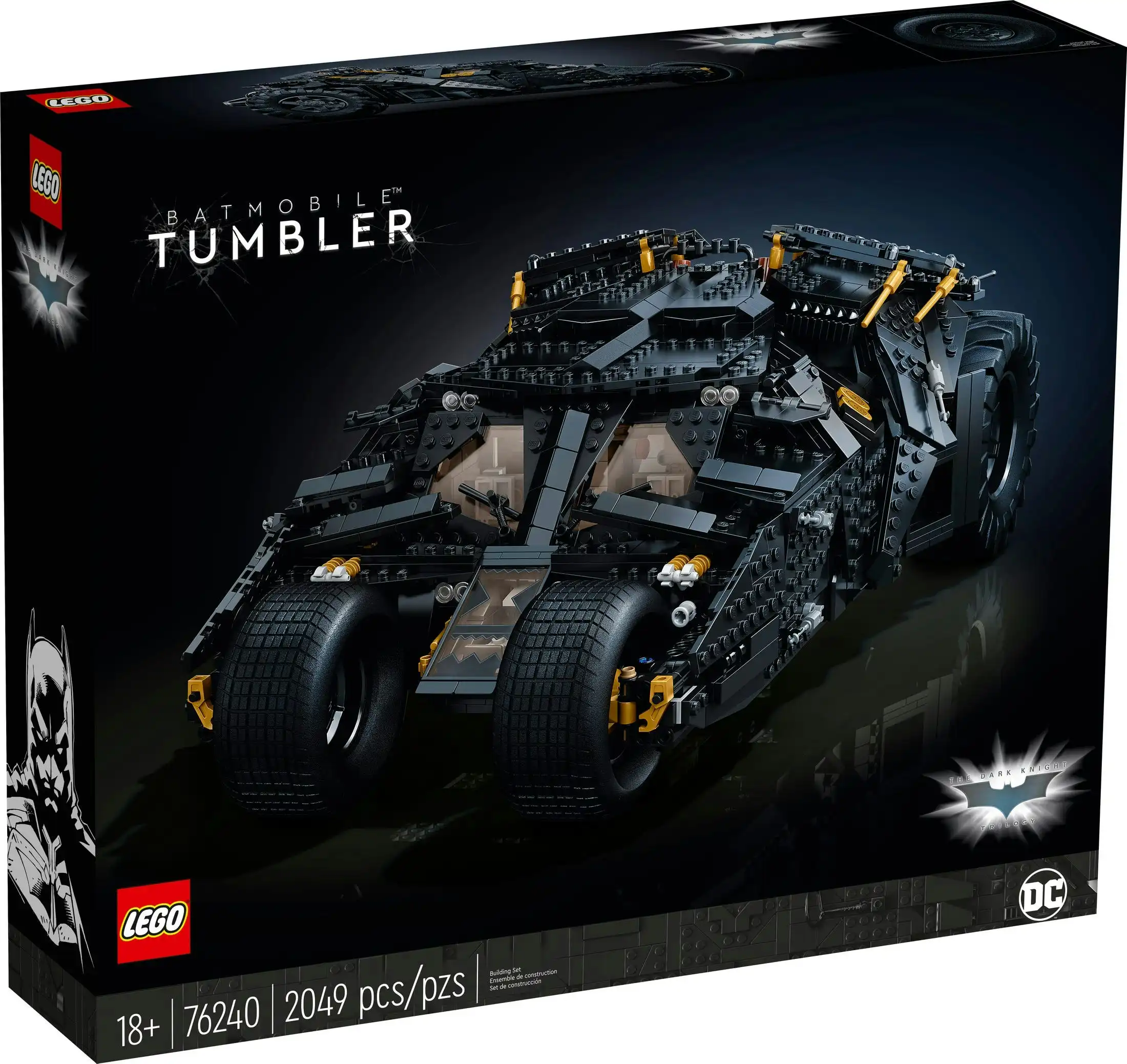 LEGO 76240 DC Batman Batmobile Tumbler  - DC Super Heroes