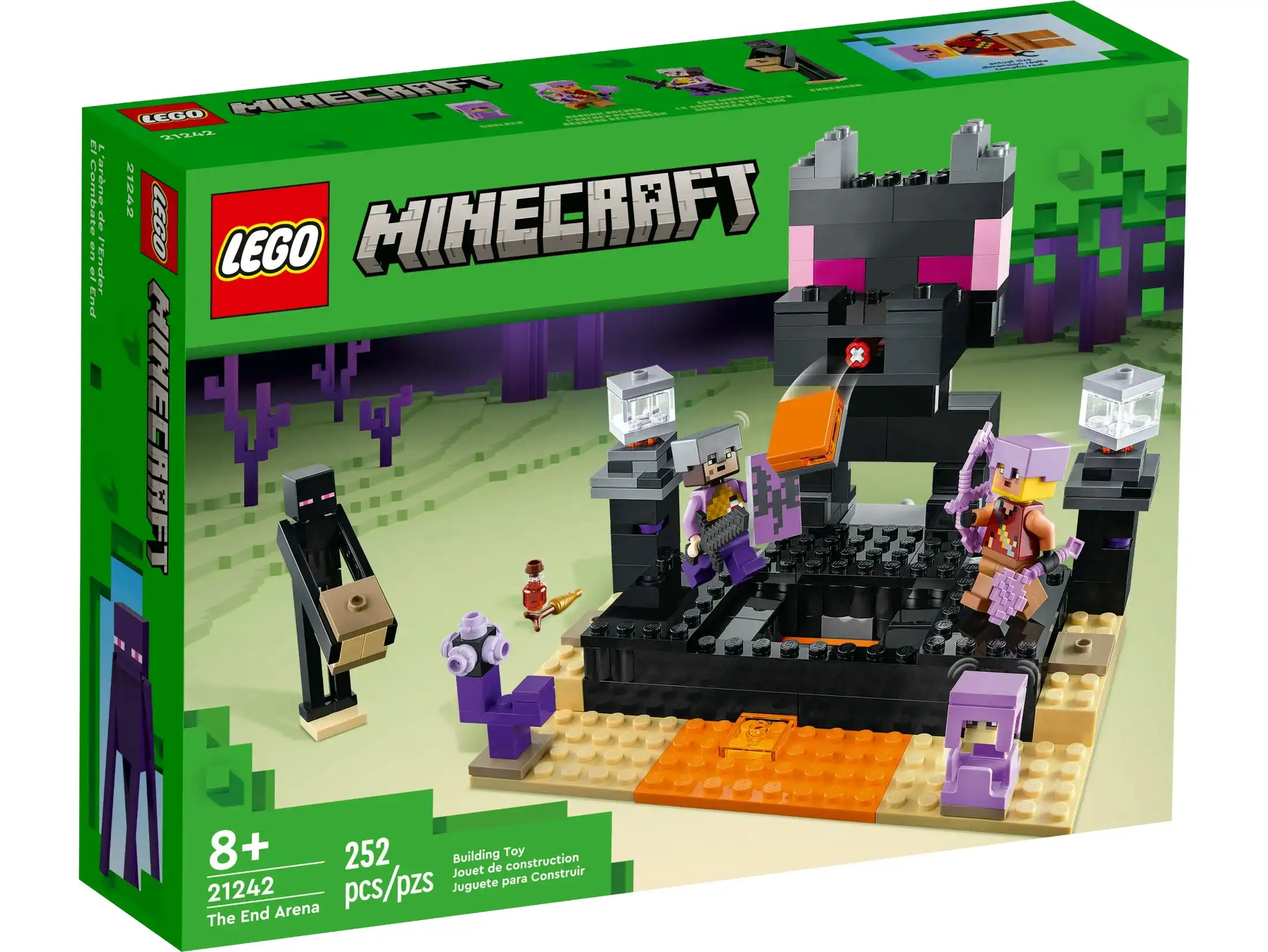 LEGO 21242 The End Era - Minecraft