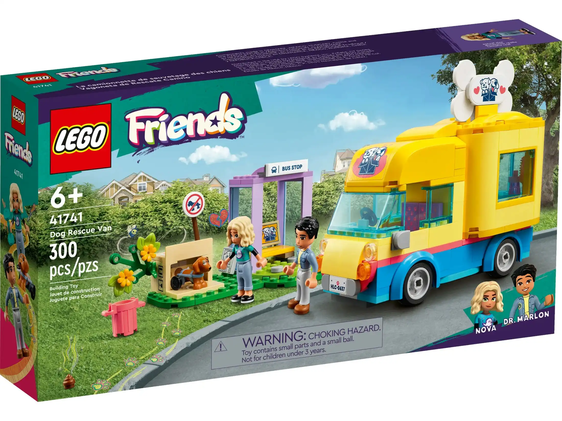 LEGO 41741 Dog Rescue Van - Friends