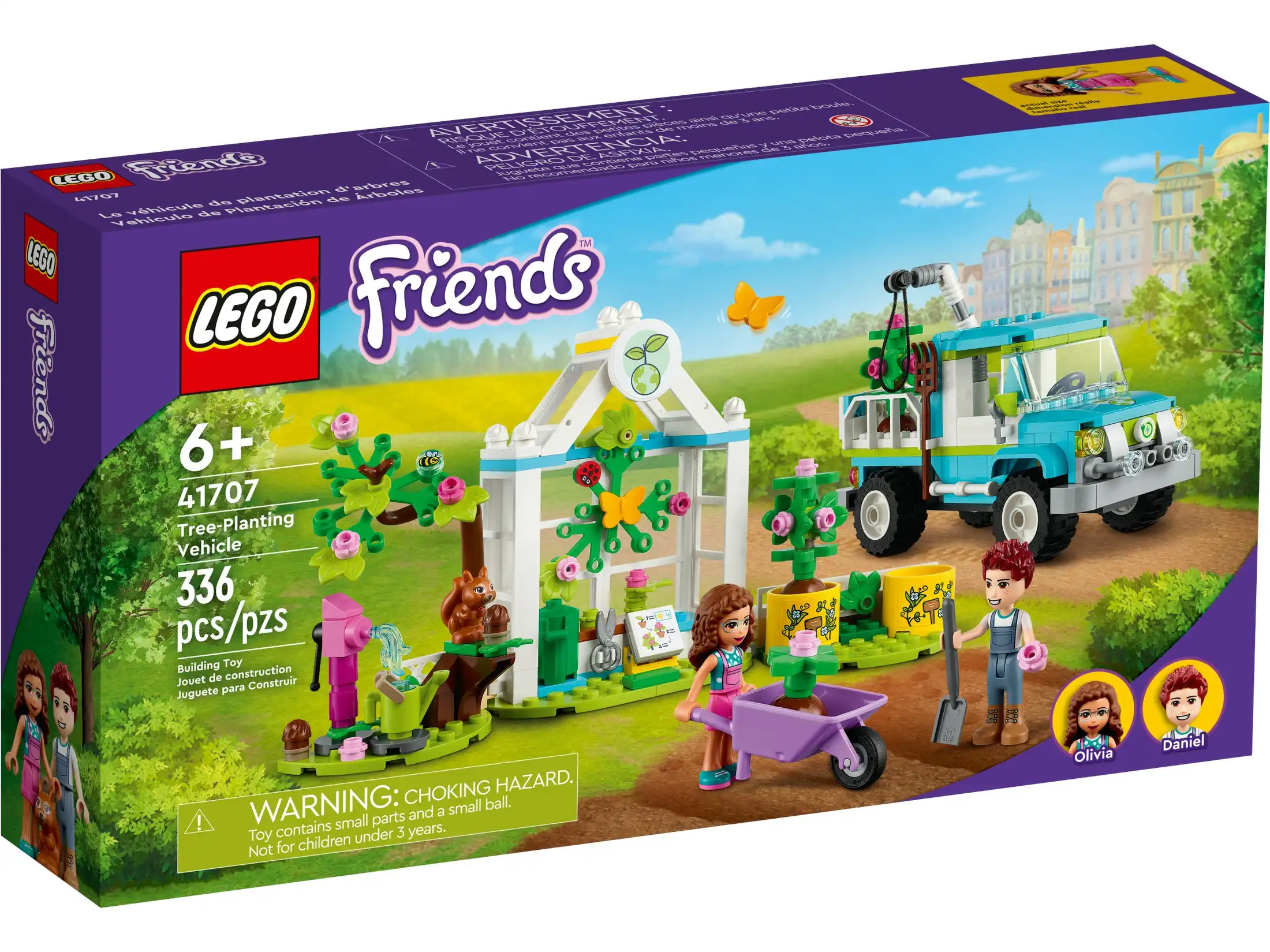 LEGO 41707 Tree-Planting Vehicle - Friends