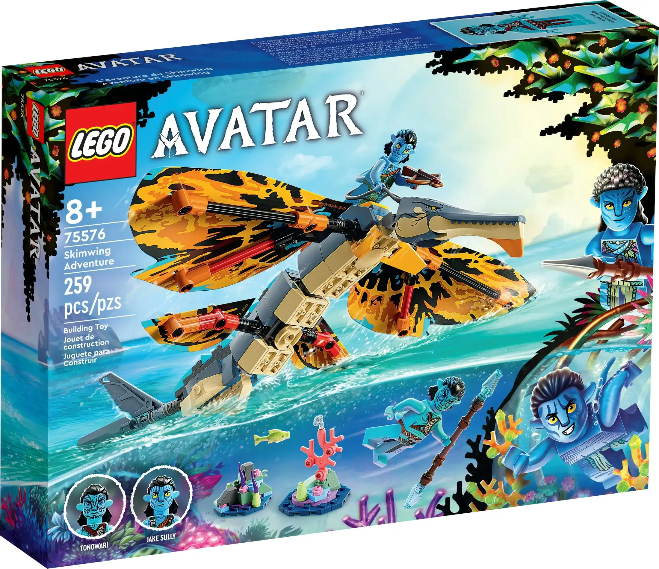 LEGO 75576 Skimwing Adventure - Avatar