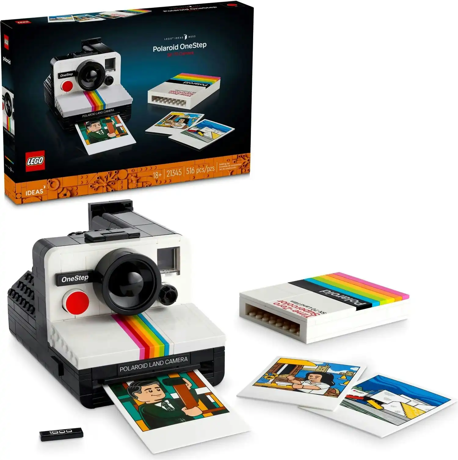 LEGO 21345 Polaroid OneStep SX-70 Camera - Ideas